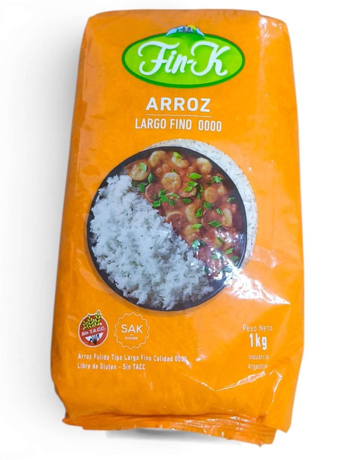 Arroz Fink- 1Kg