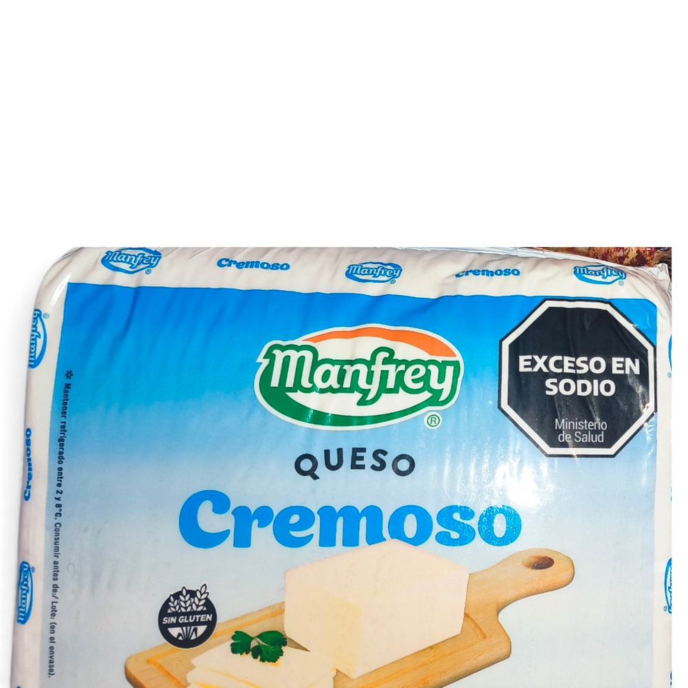 Queso Cremoso Manfrey