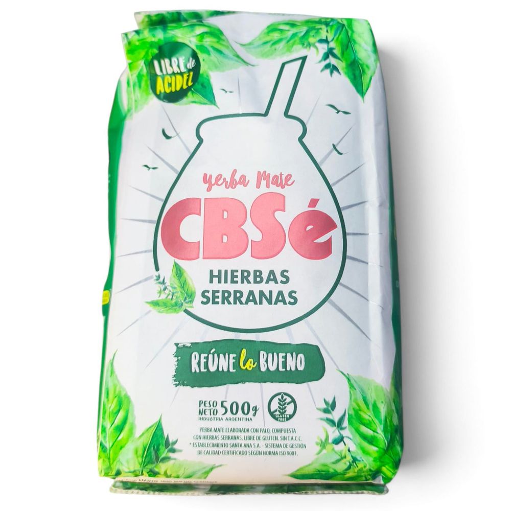 Yerba Cbse 500G