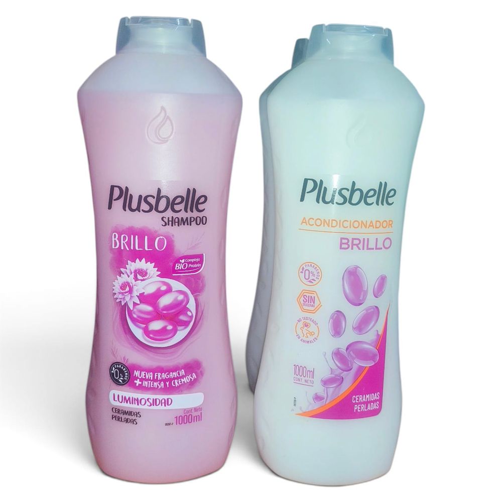 Acondicionador\Shampoo Plusbelle