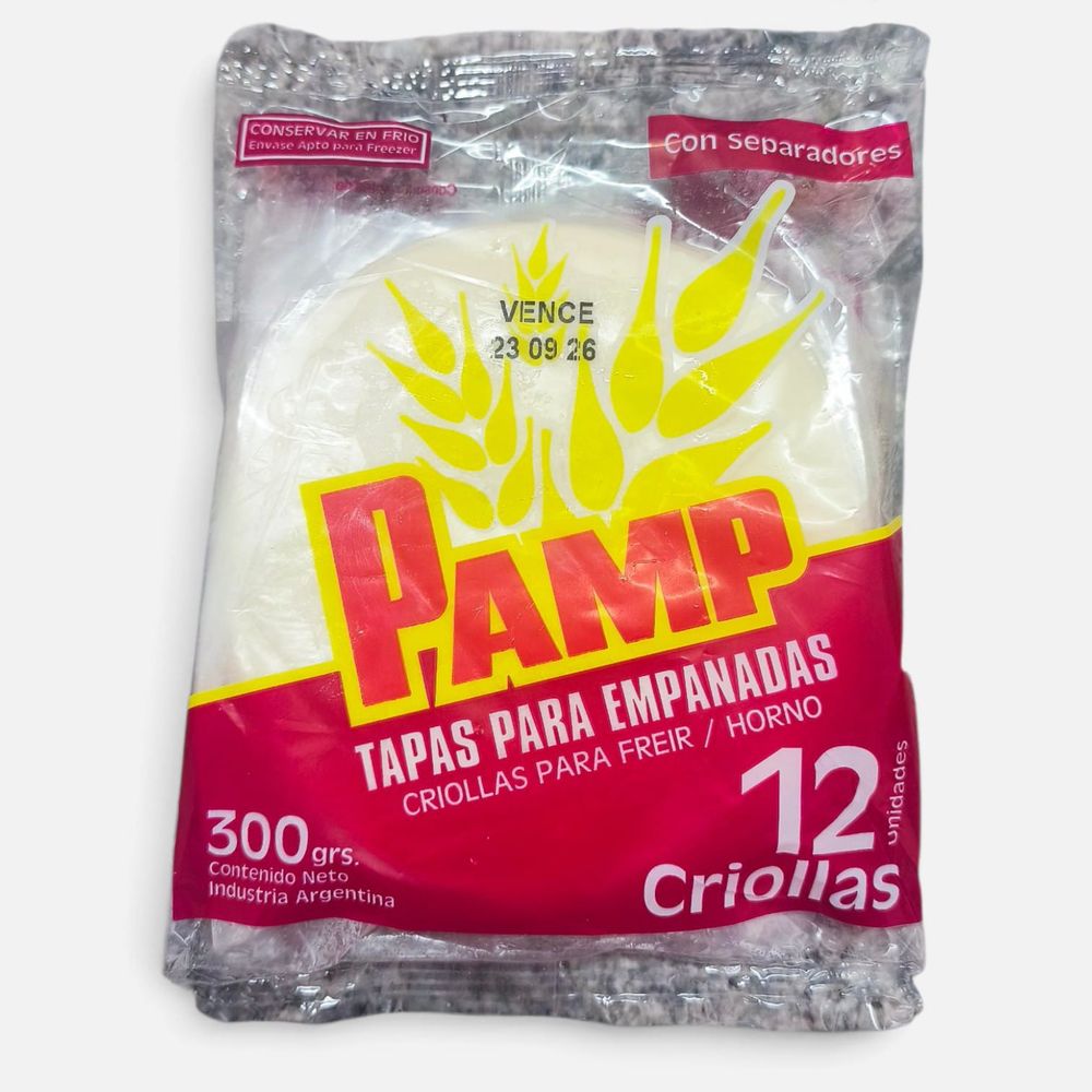 Discos de empanadas