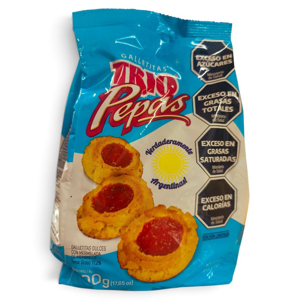 Pepas GPepas Trio 500G Trio