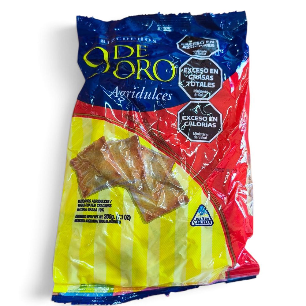 9 de oro Agridulce