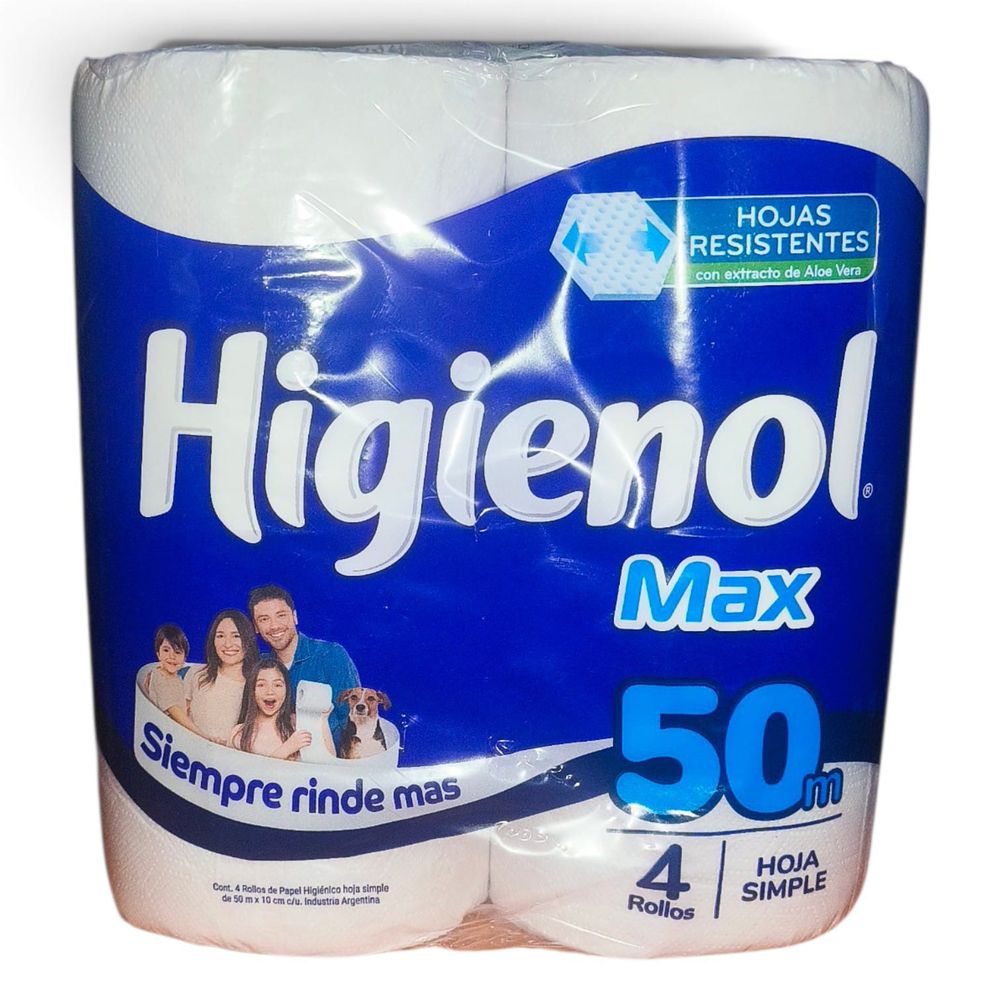 PH Higienol 4 x 50 Mts