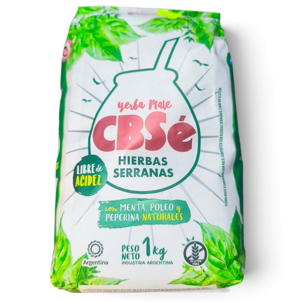 Yerba Cbse 1Kg