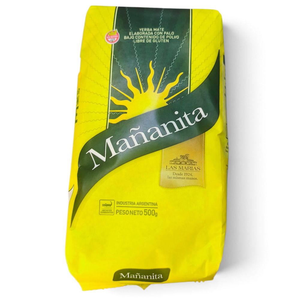 Yerba Mañanita 500G