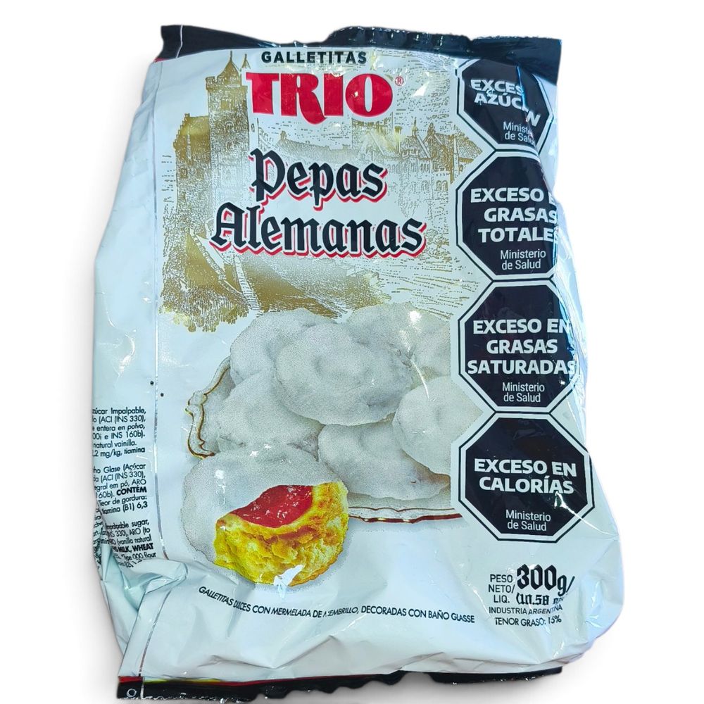 Pepas Alemanas 300g