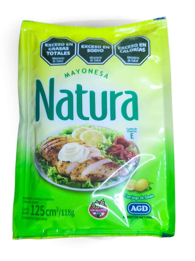 Mayonesa Natura 125Cc