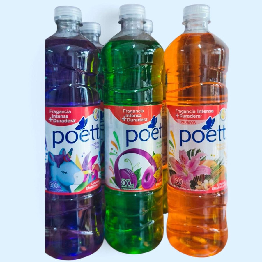 Poet Liquido Para Piso
