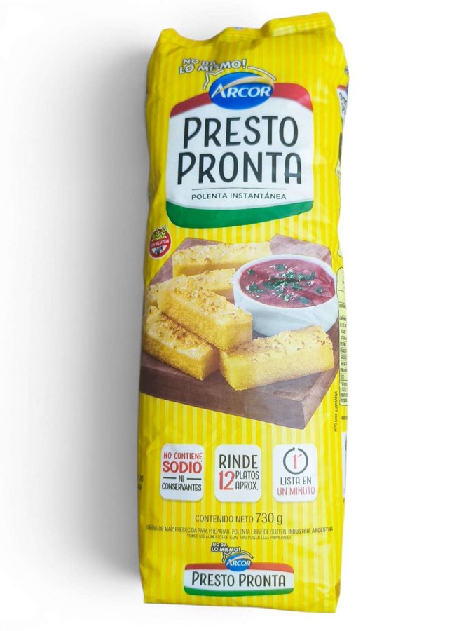 Polenta Presto Pronta 730g