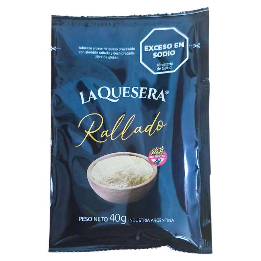 Queso Rallado La Quesera
