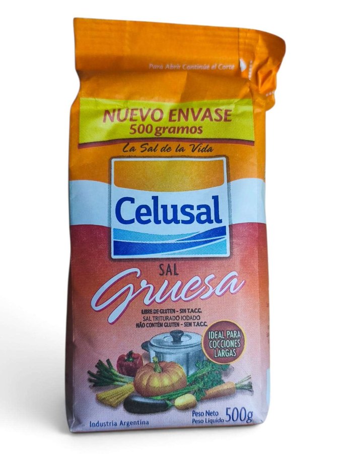 Sal Gruesa Celusal