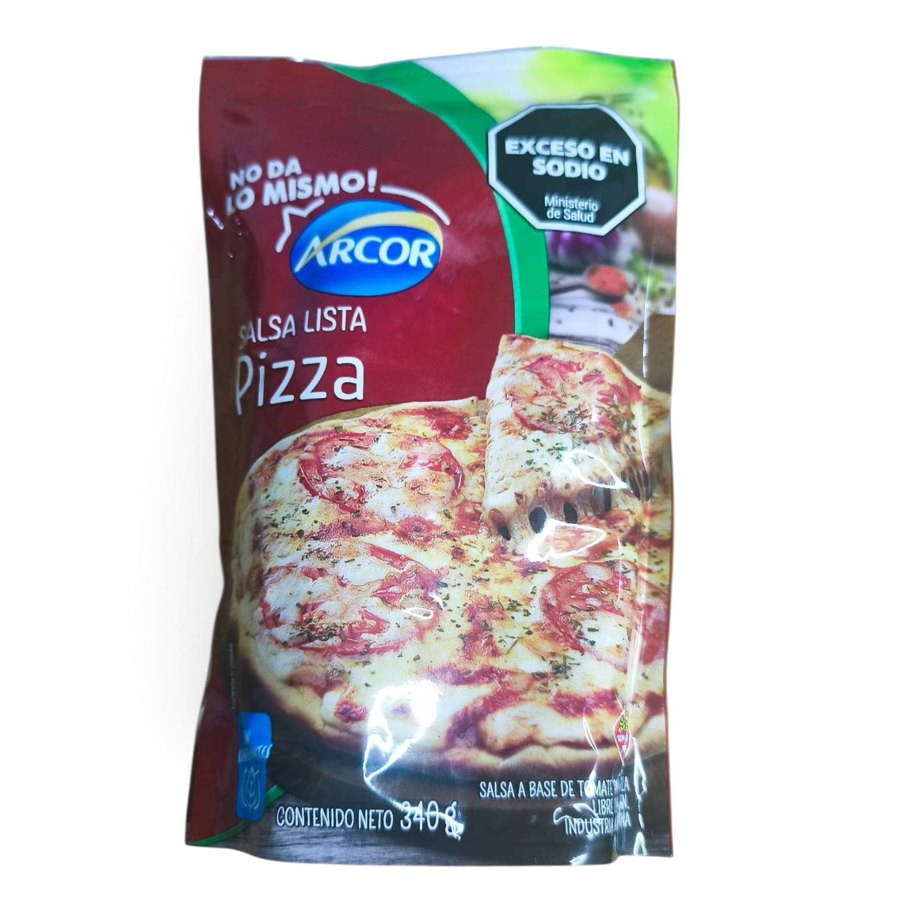 Salsa Lista Para Pizza